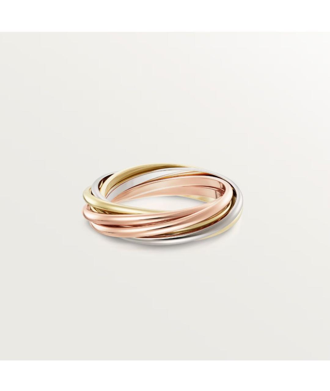 CARTIER Серебряное кольцо из желтого золота, фото 5