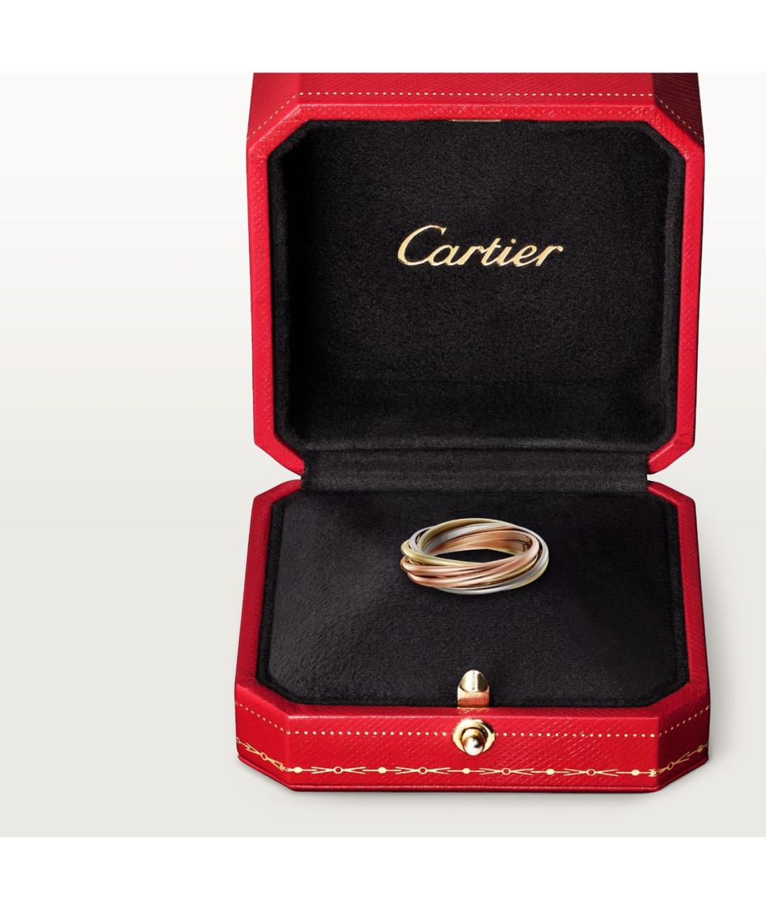 CARTIER Серебряное кольцо из желтого золота, фото 4