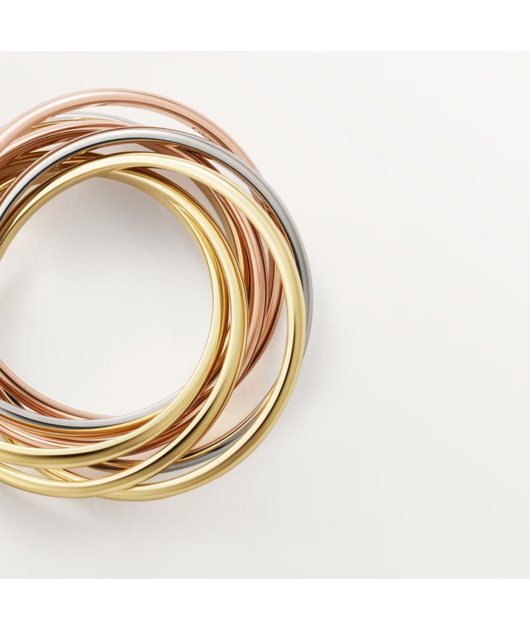 CARTIER Серебряное кольцо из желтого золота, фото 3