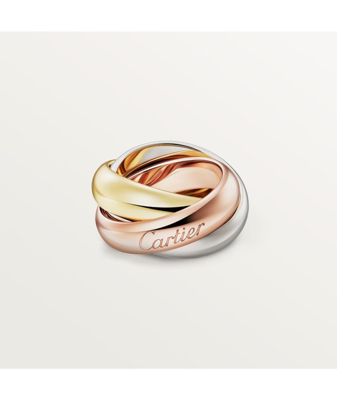 CARTIER Золотое кольцо из желтого золота, фото 5