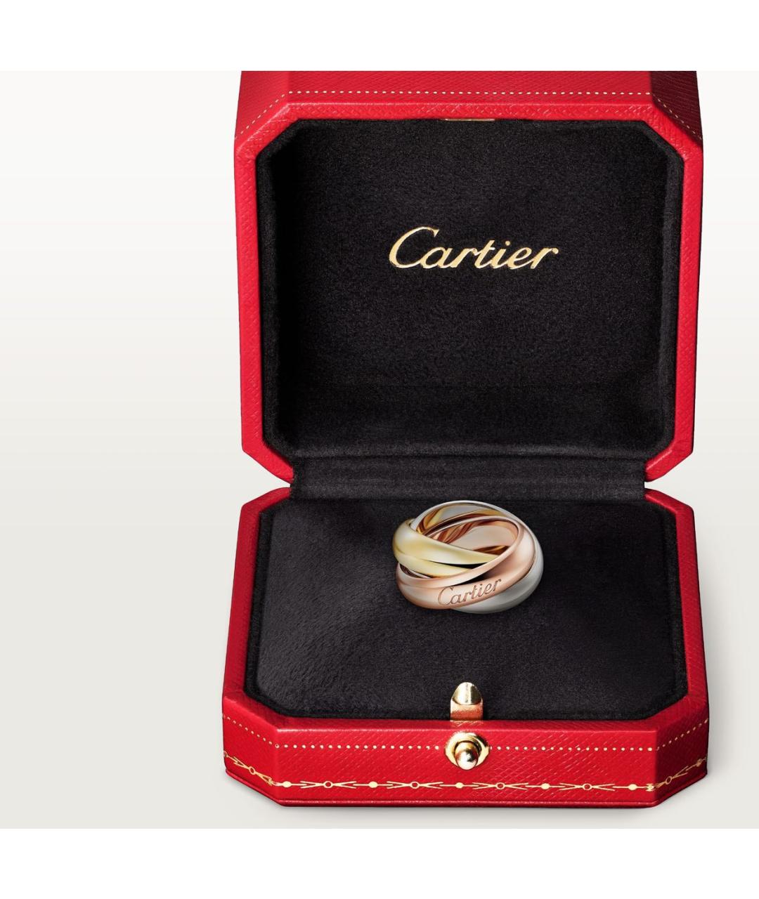 CARTIER Золотое кольцо из желтого золота, фото 4