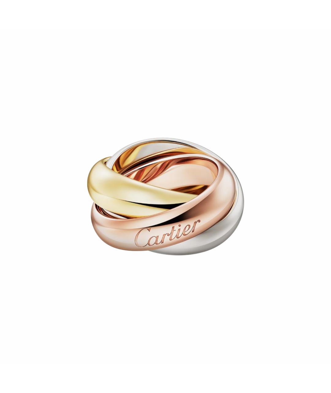 CARTIER Золотое кольцо из желтого золота, фото 1