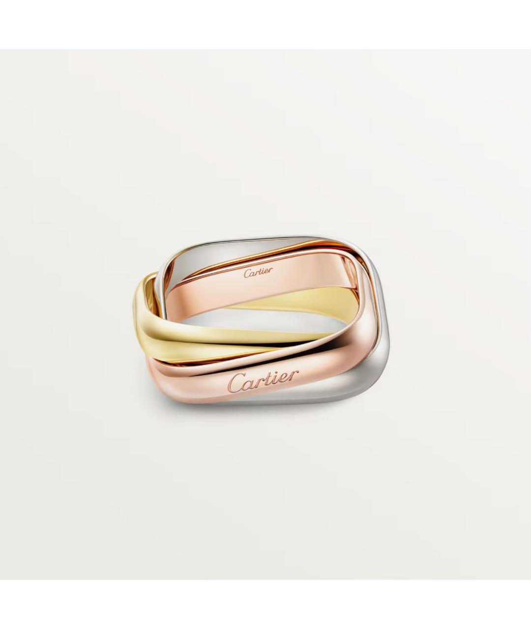 CARTIER Золотое кольцо из желтого золота, фото 8