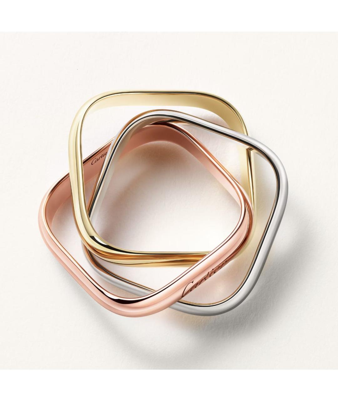 CARTIER Золотое кольцо из желтого золота, фото 6