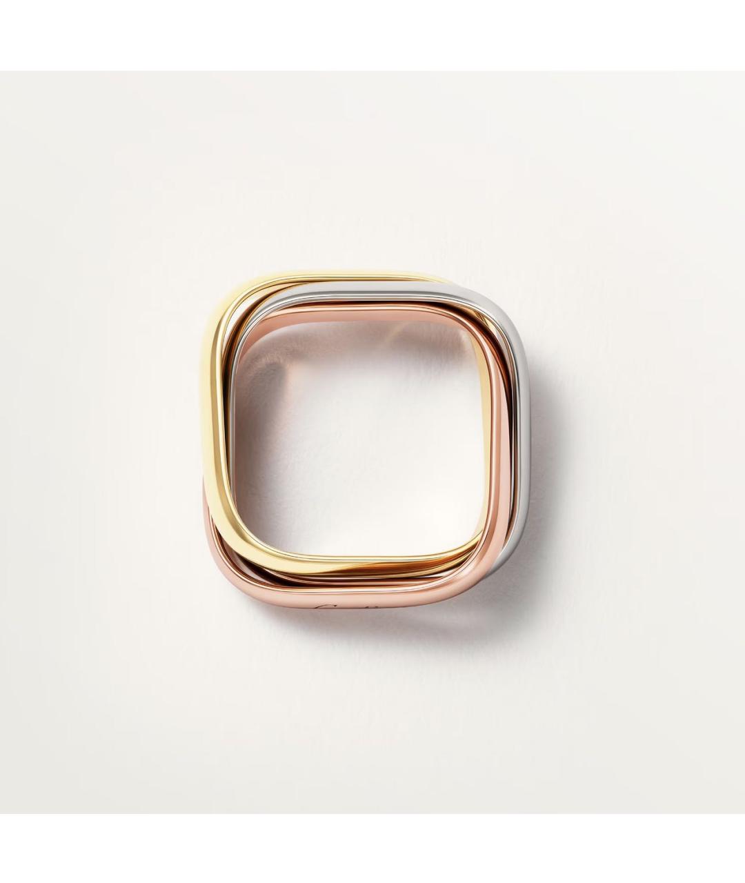 CARTIER Золотое кольцо из желтого золота, фото 4