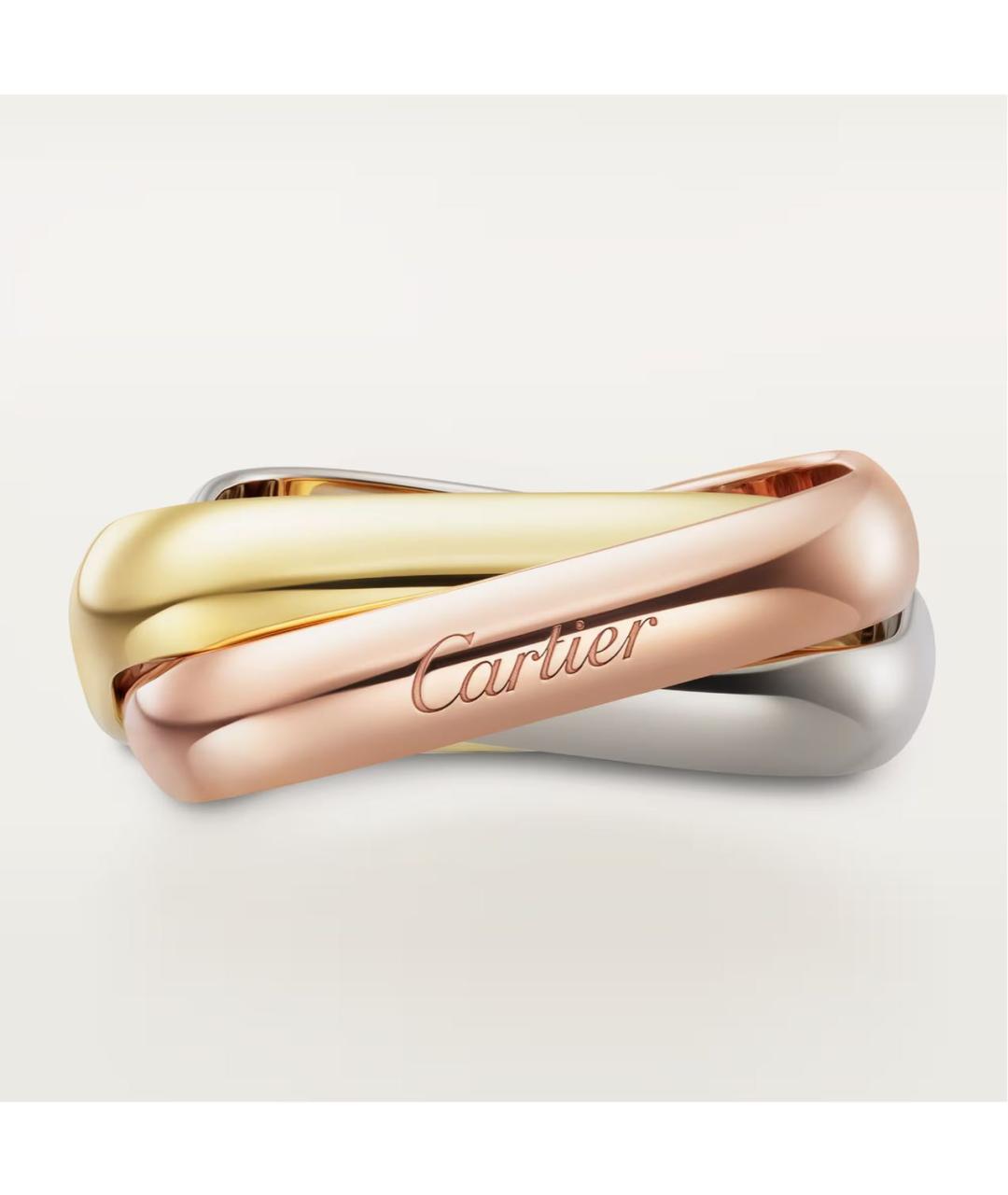CARTIER Золотое кольцо из желтого золота, фото 5