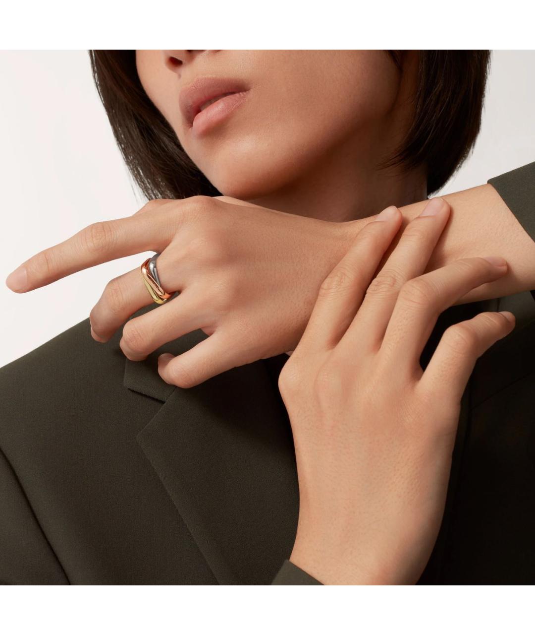 CARTIER Золотое кольцо из желтого золота, фото 2