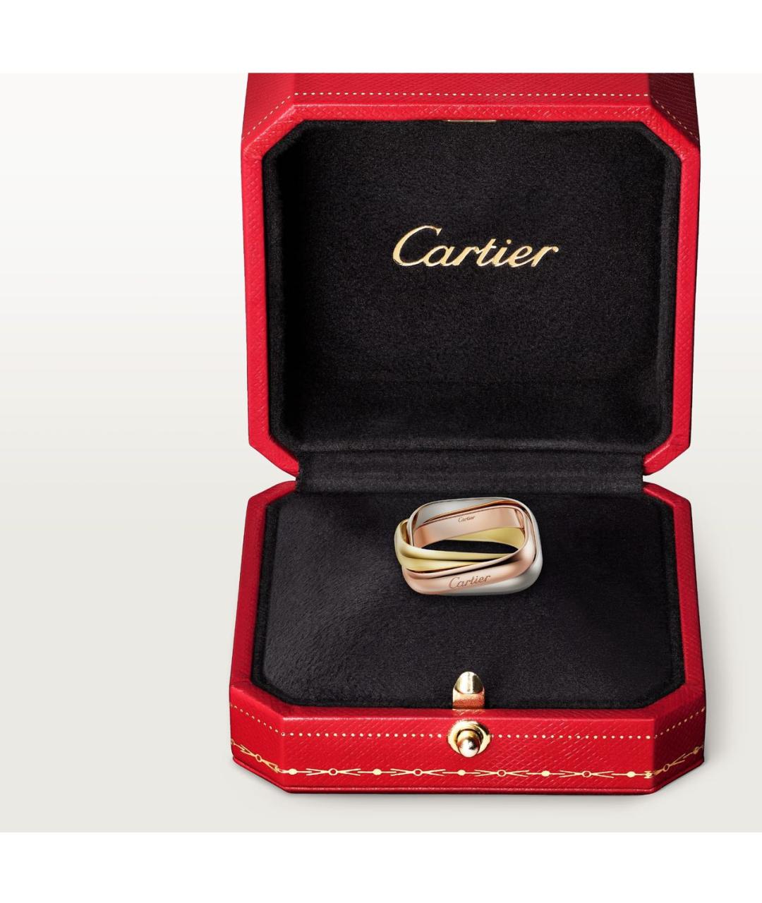 CARTIER Золотое кольцо из желтого золота, фото 7