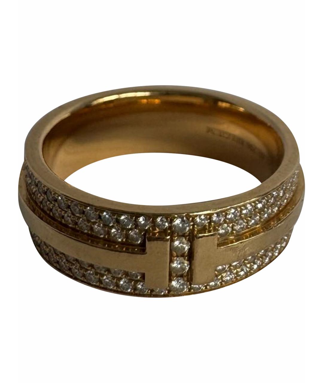 TIFFANY&CO Кольцо из желтого золота, фото 1