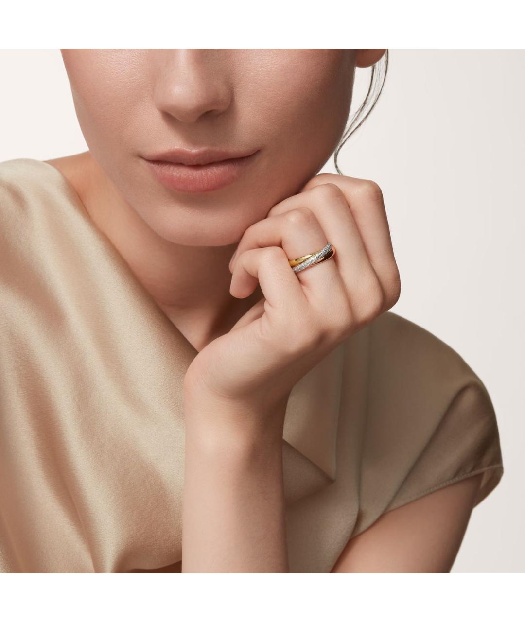 CARTIER Золотое кольцо из белого золота, фото 2