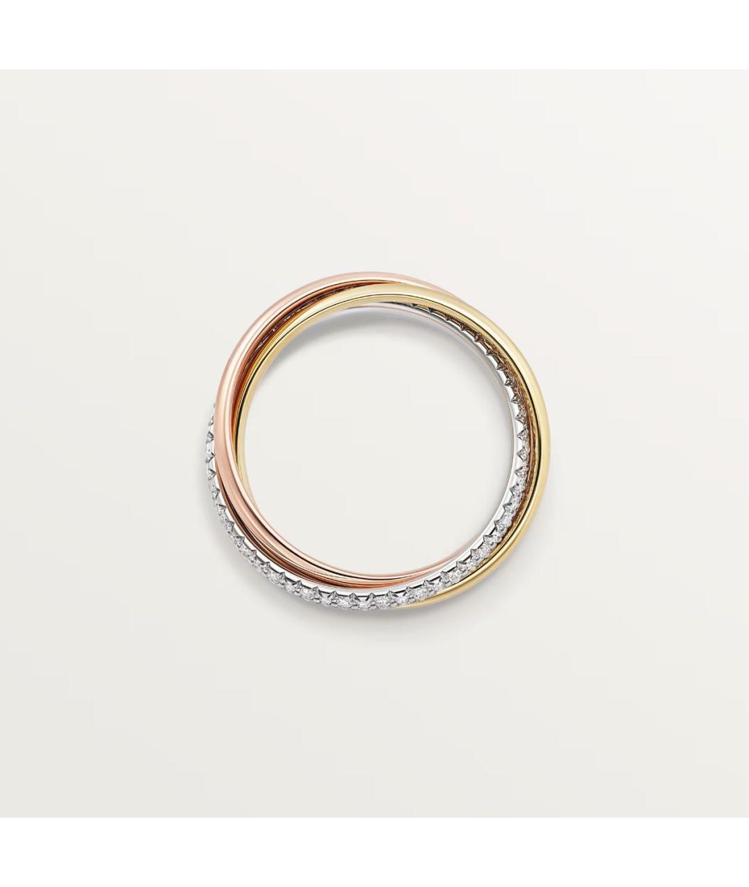 CARTIER Золотое кольцо из белого золота, фото 3