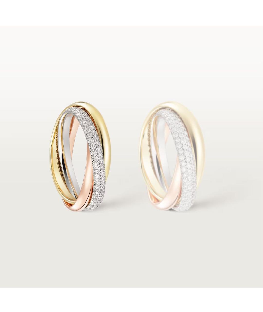 CARTIER Золотое кольцо из белого золота, фото 5