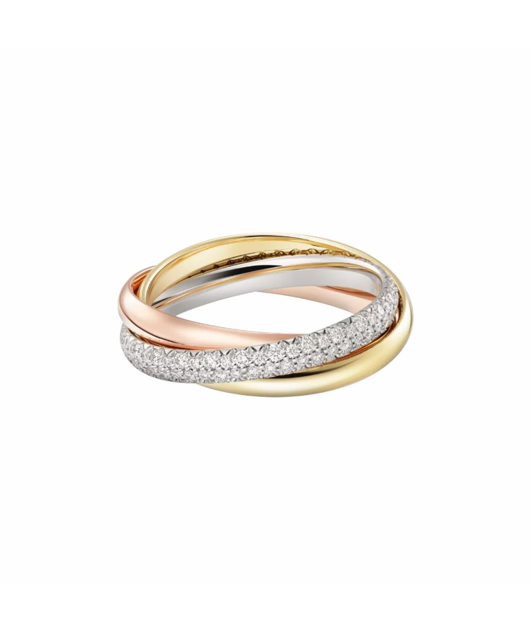 CARTIER Золотое кольцо из белого золота, фото 1