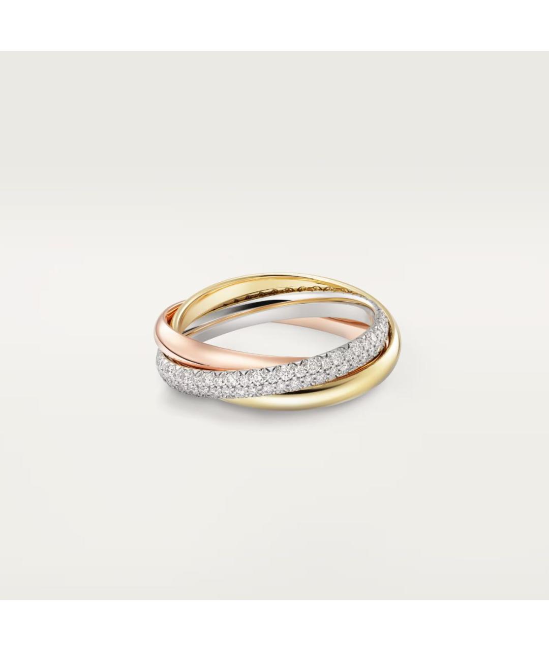 CARTIER Золотое кольцо из белого золота, фото 8