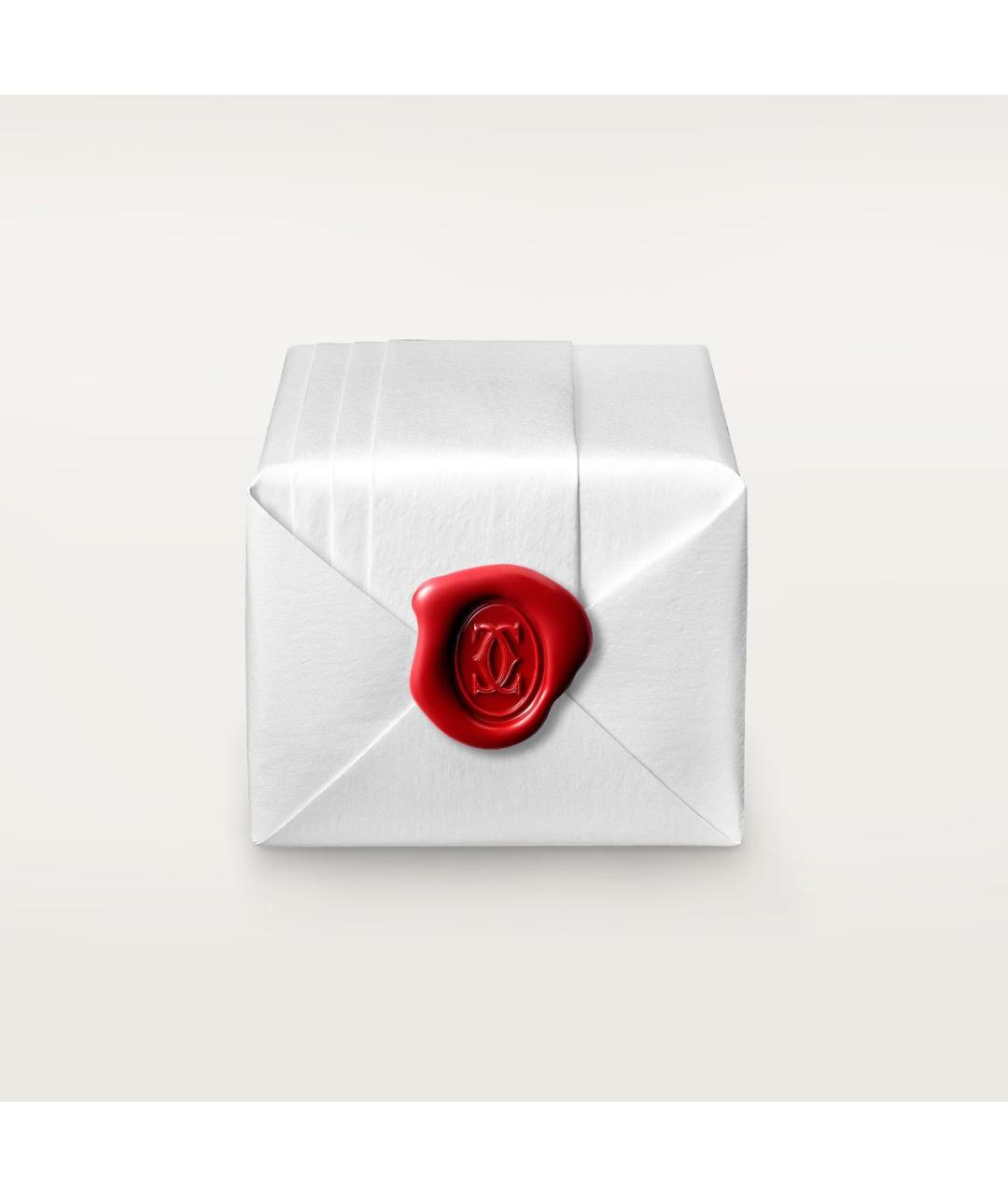 CARTIER Золотое кольцо из белого золота, фото 7