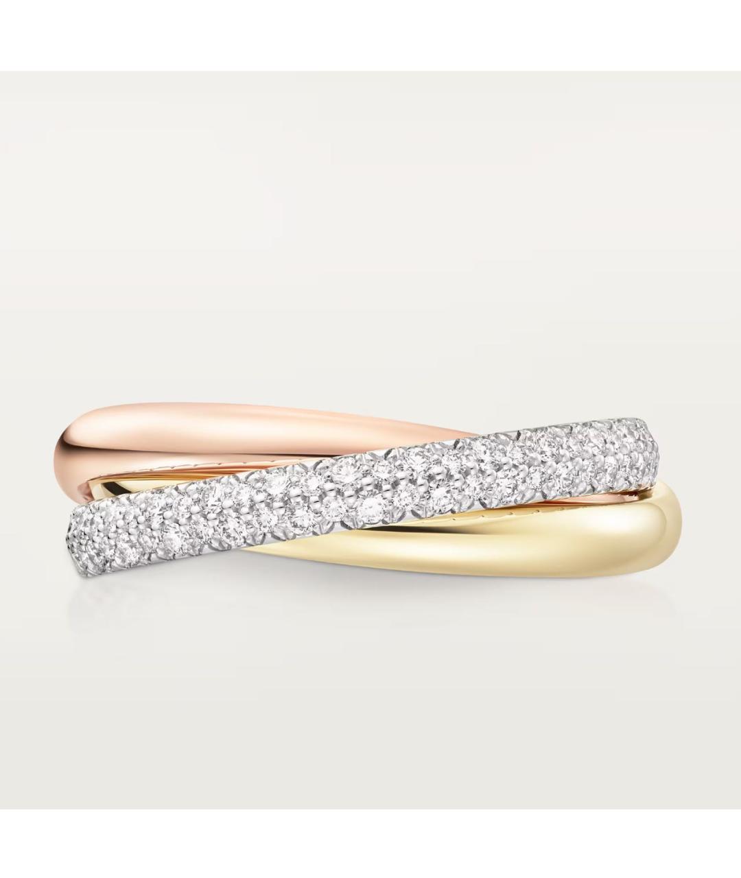 CARTIER Золотое кольцо из белого золота, фото 4