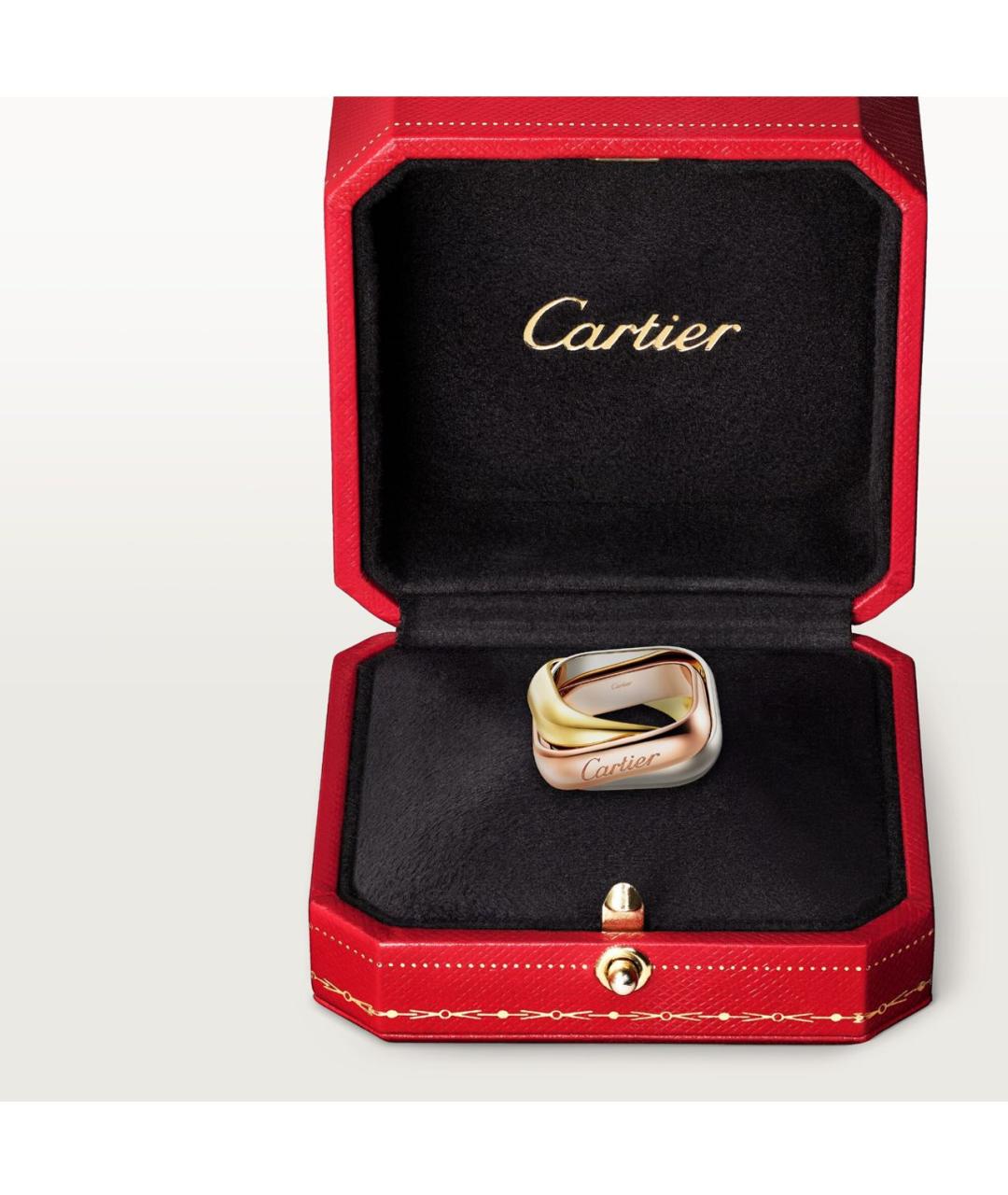 CARTIER Золотое кольцо из розового золота, фото 6