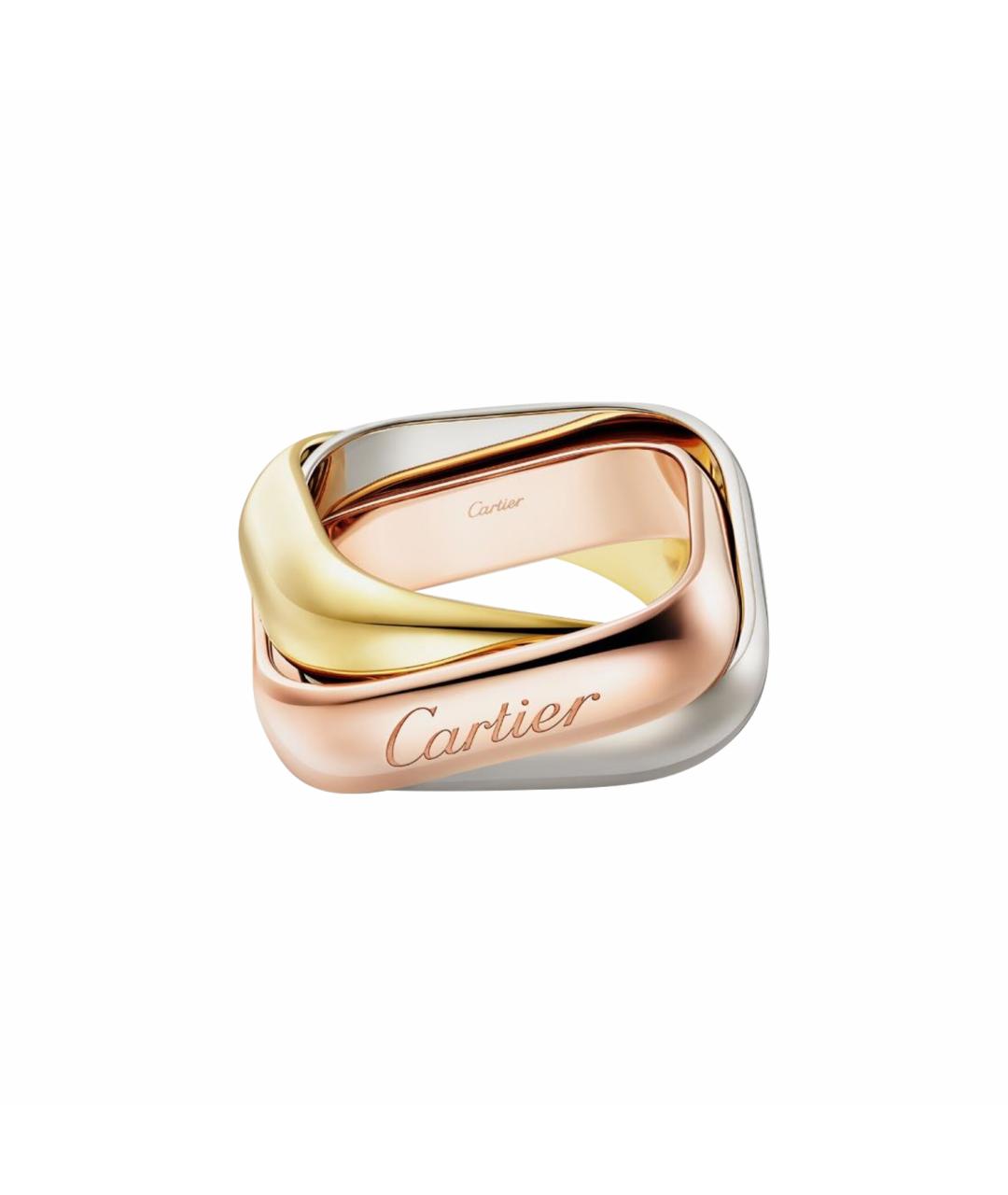 CARTIER Золотое кольцо из розового золота, фото 1