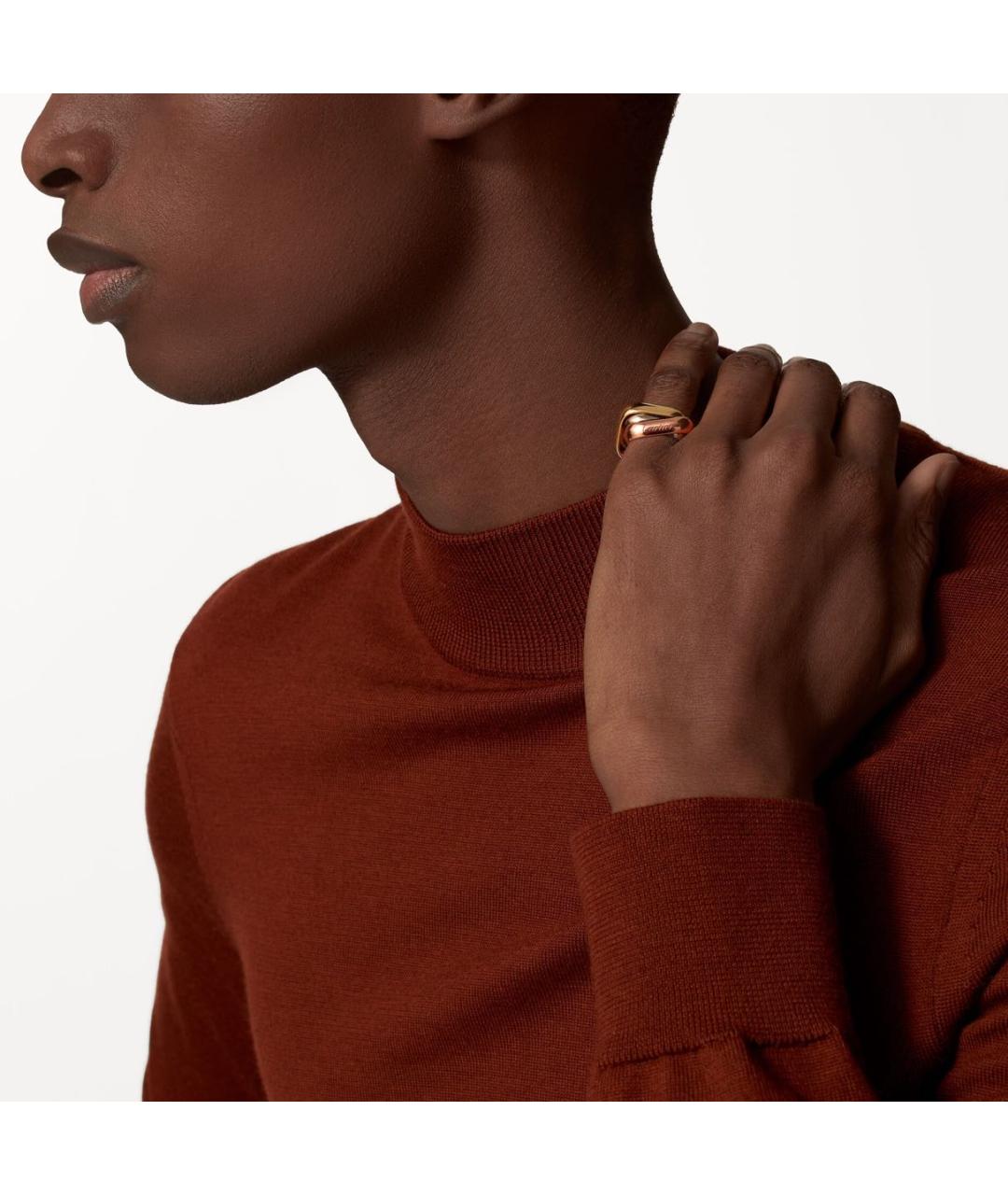 CARTIER Золотое кольцо из розового золота, фото 3