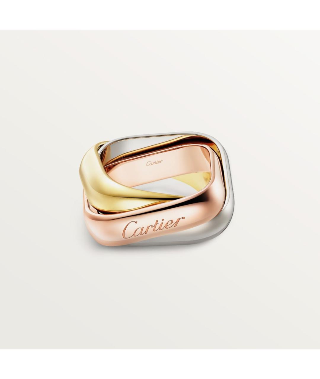 CARTIER Золотое кольцо из розового золота, фото 7