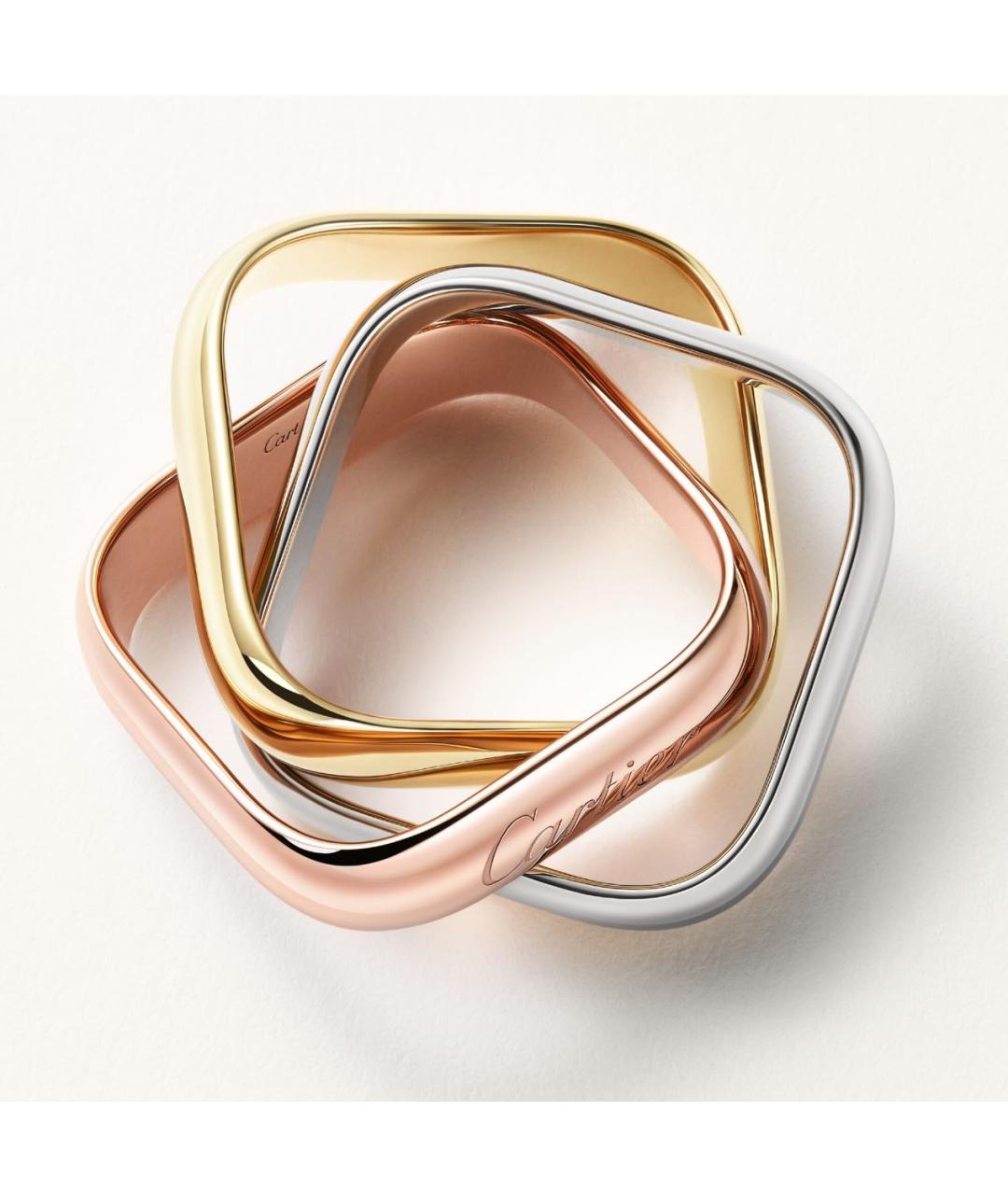 CARTIER Золотое кольцо из розового золота, фото 5