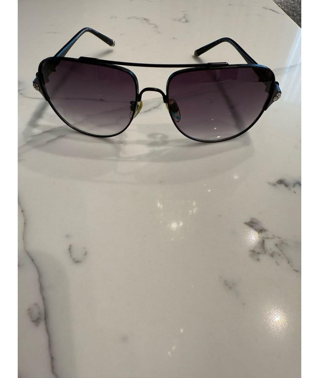 CHROME HEARTS Черные солнцезащитные очки, фото 1