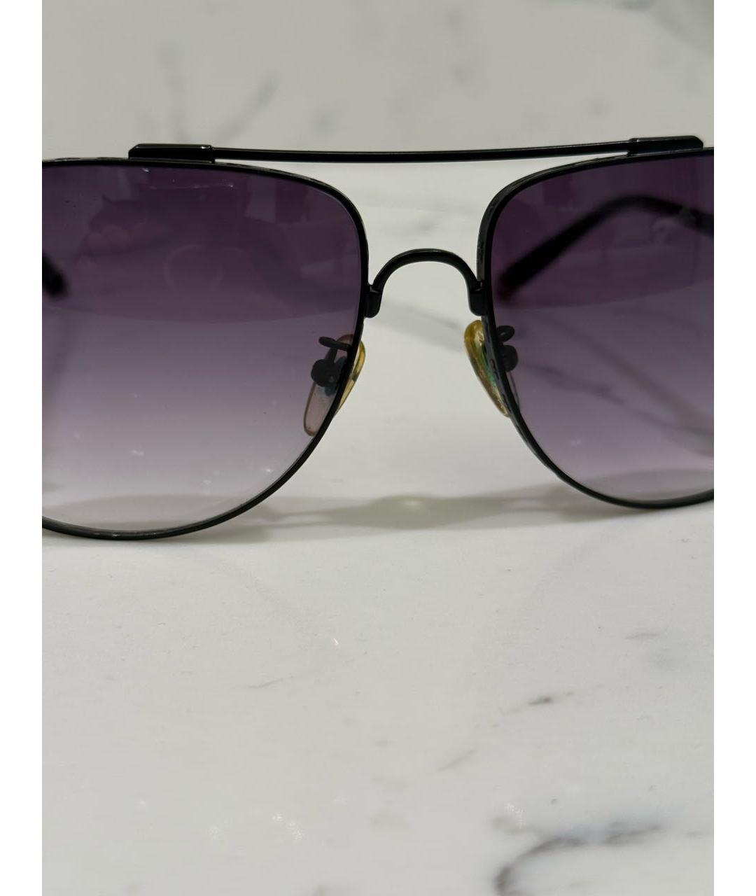 CHROME HEARTS Черные солнцезащитные очки, фото 3