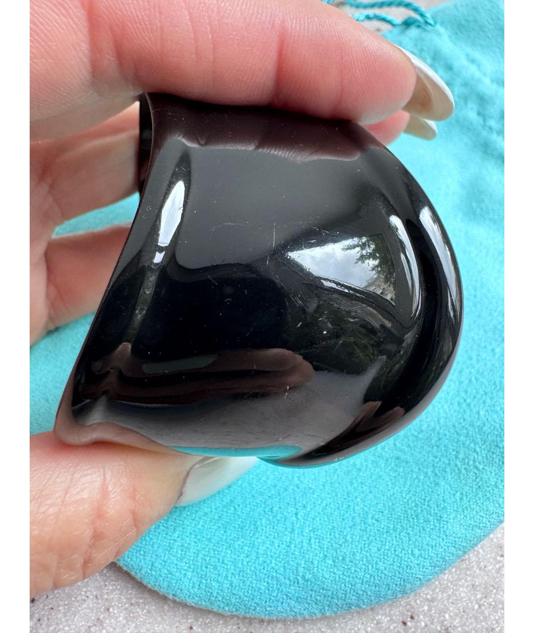 TIFFANY&CO Черный браслет, фото 3