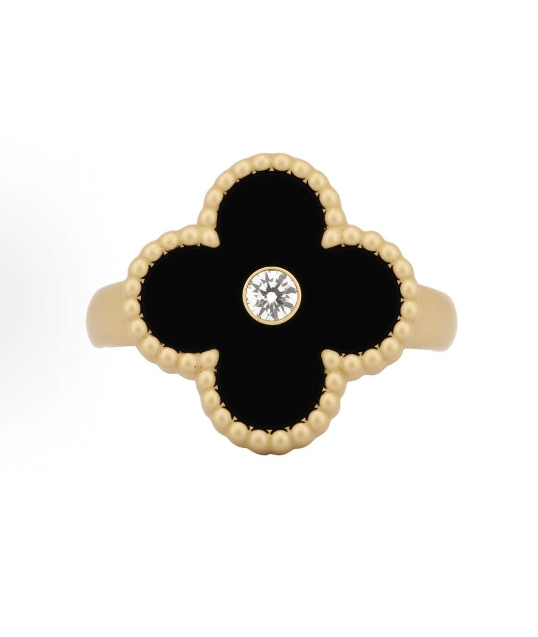 VAN CLEEF & ARPELS Золотое кольцо из желтого золота, фото 7