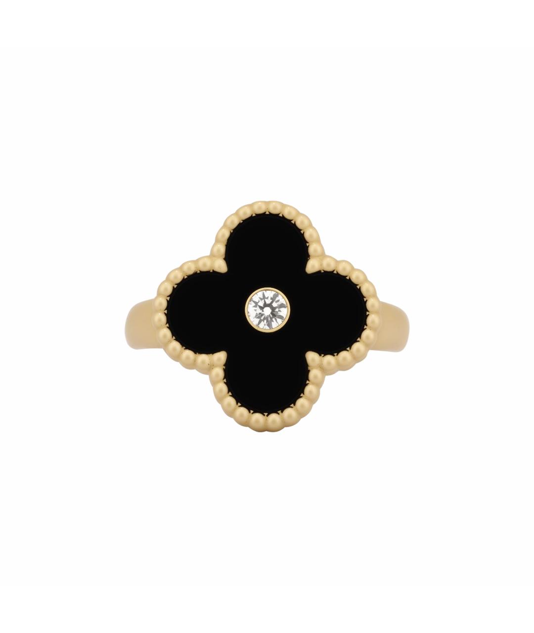 VAN CLEEF & ARPELS Золотое кольцо из желтого золота, фото 1