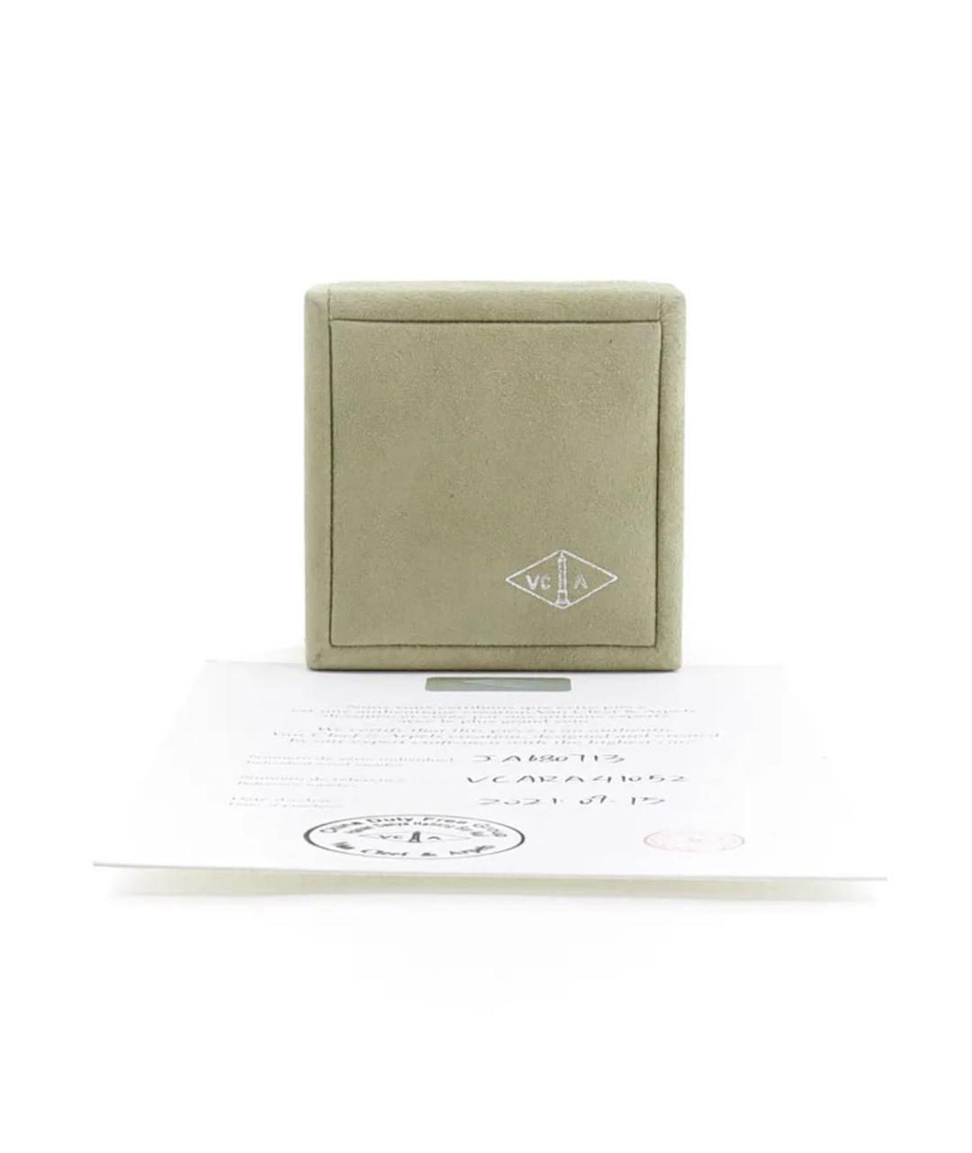 VAN CLEEF & ARPELS Золотое кольцо из желтого золота, фото 4