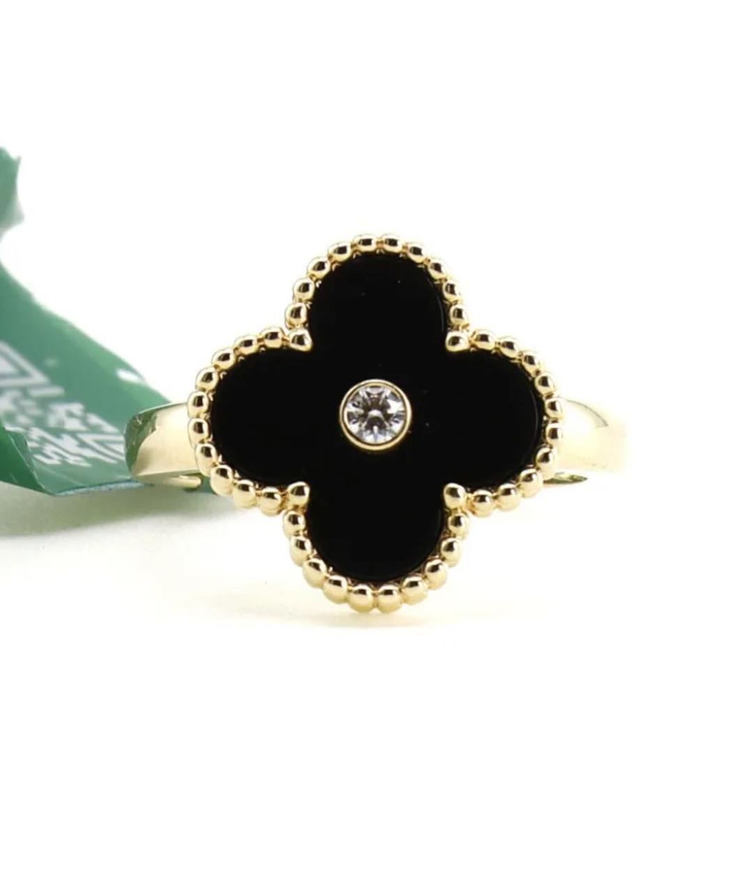 VAN CLEEF & ARPELS Золотое кольцо из желтого золота, фото 2