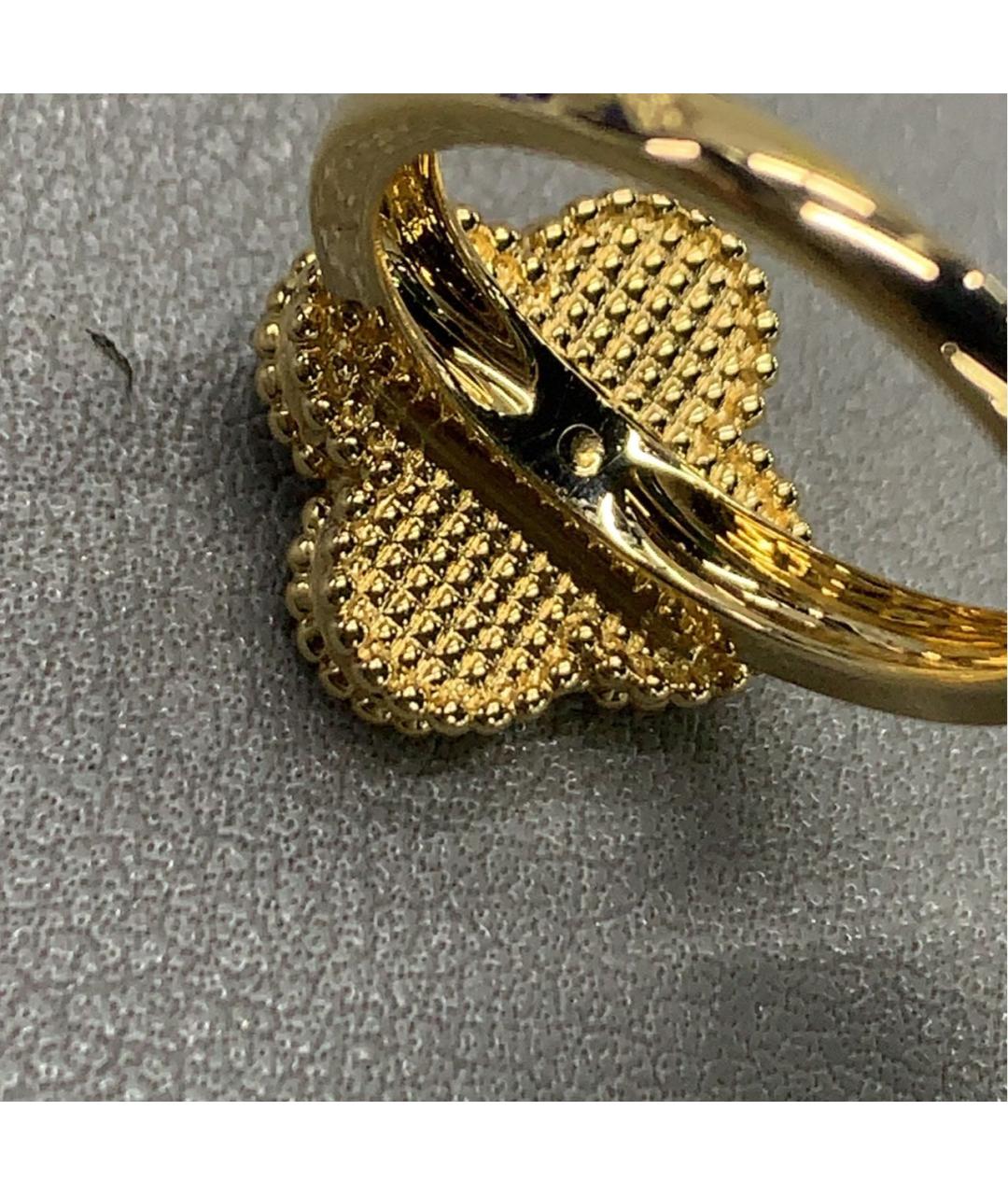 VAN CLEEF & ARPELS Золотое кольцо из желтого золота, фото 6