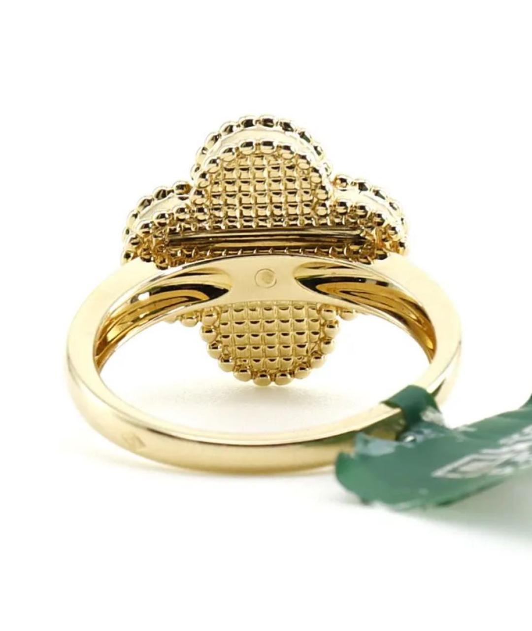 VAN CLEEF & ARPELS Золотое кольцо из желтого золота, фото 3