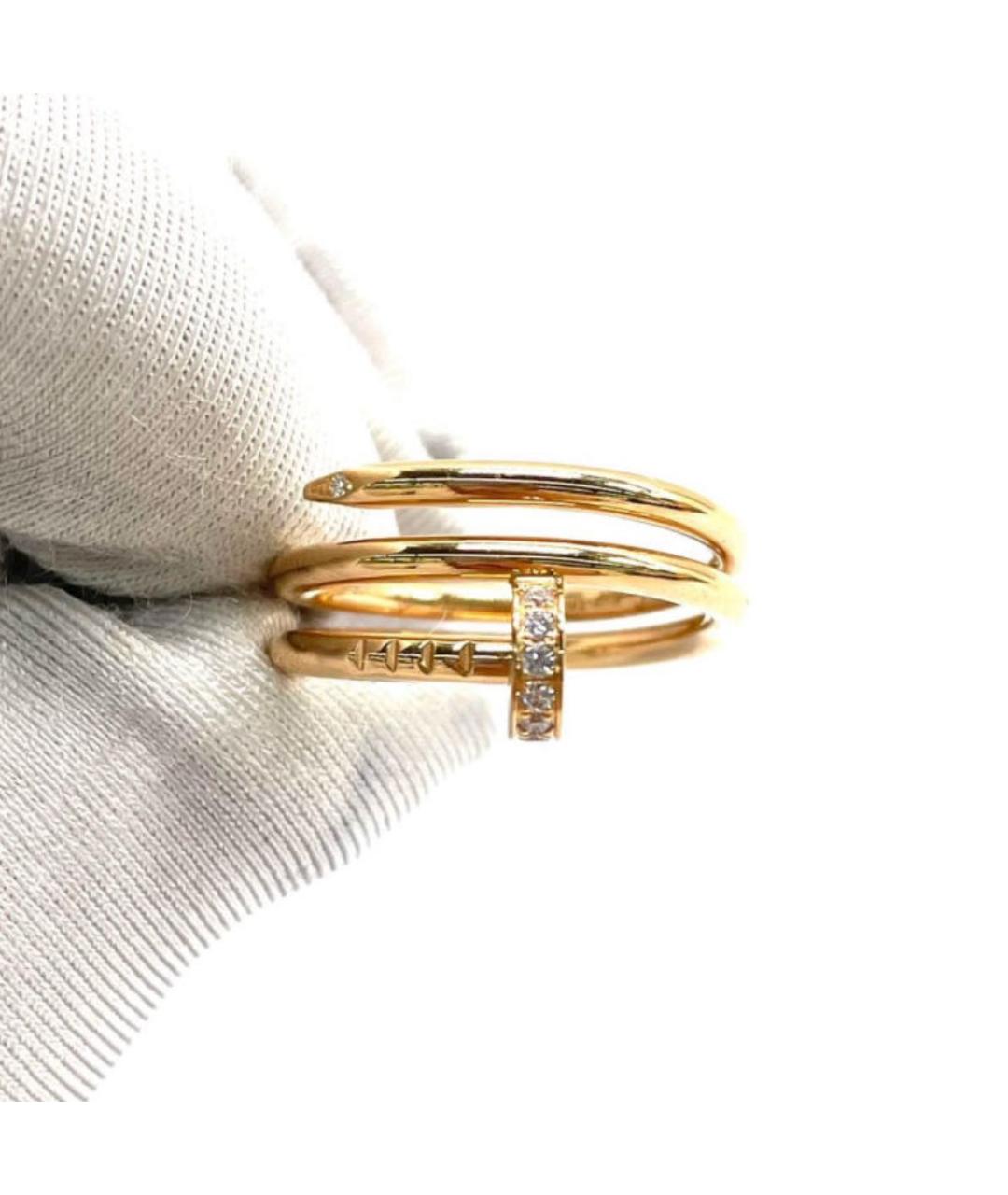 CARTIER Золотое кольцо из розового золота, фото 2
