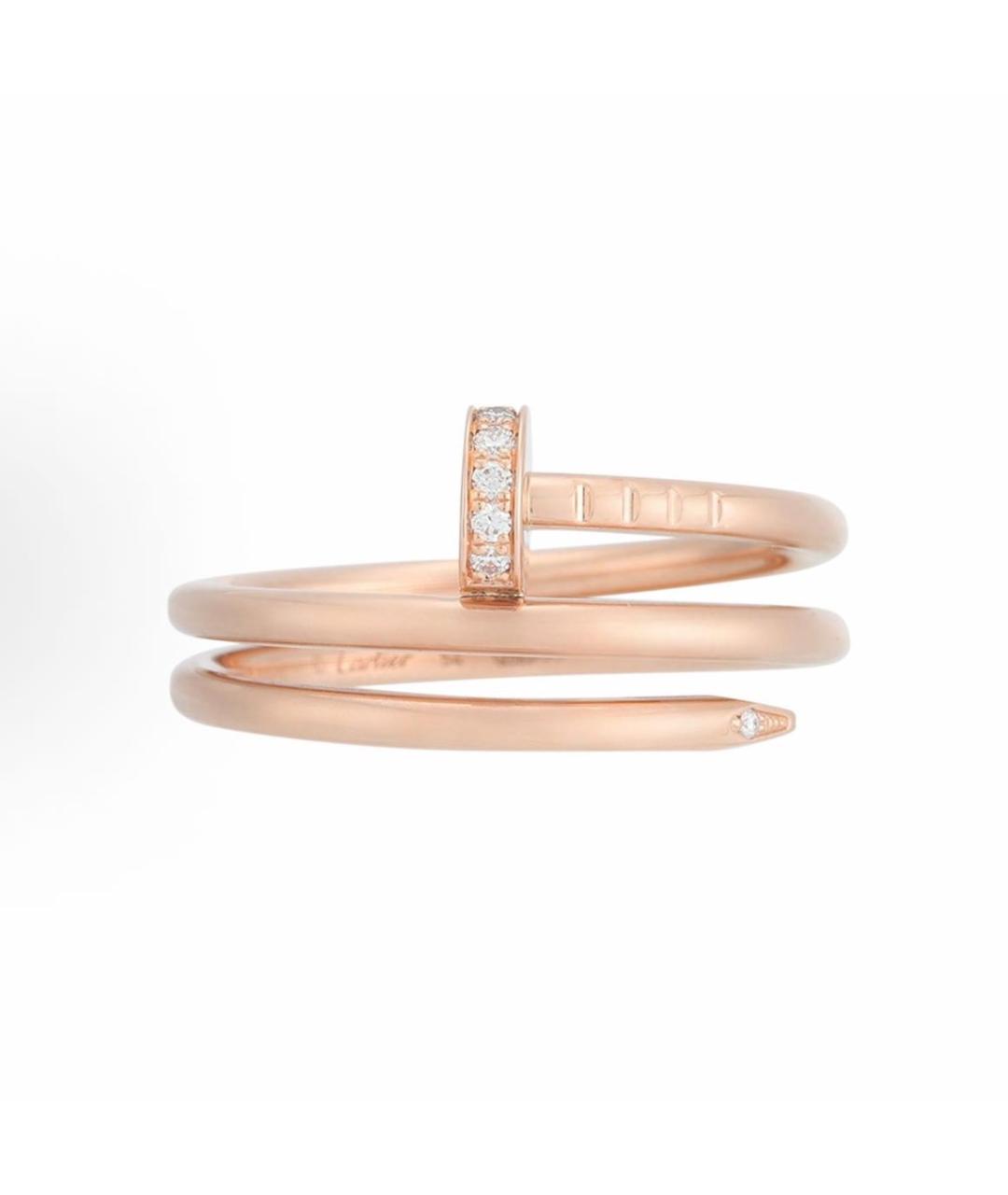 CARTIER Золотое кольцо из розового золота, фото 5