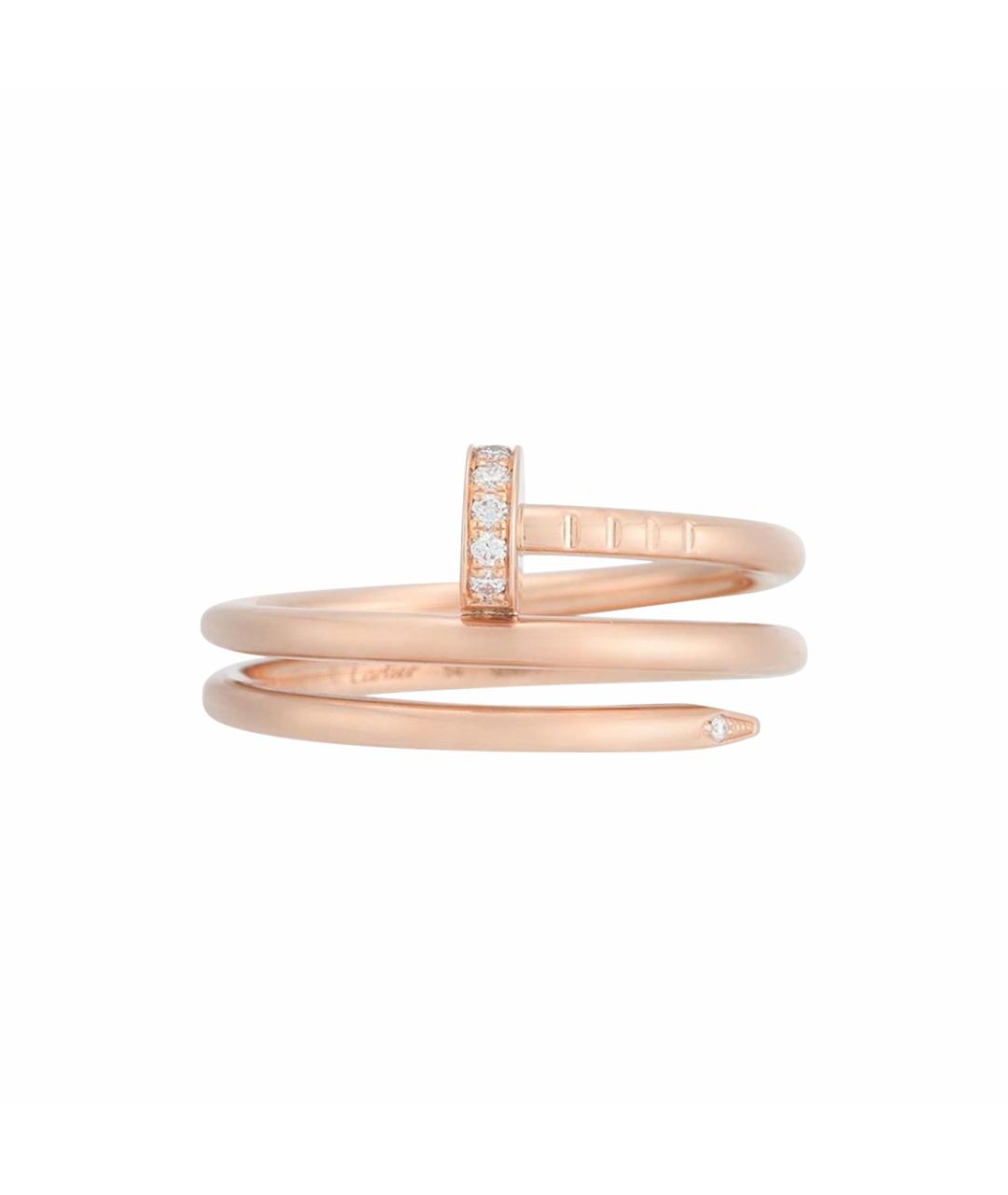CARTIER Золотое кольцо из розового золота, фото 1