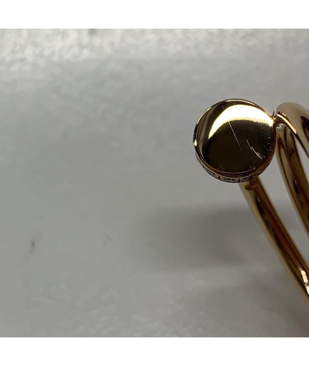 CARTIER Золотое кольцо из розового золота, фото 4