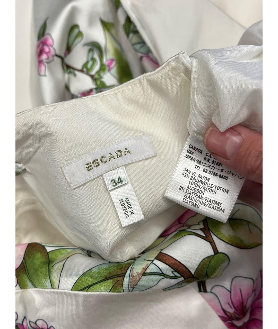 ESCADA Розовое повседневное платье, фото 4