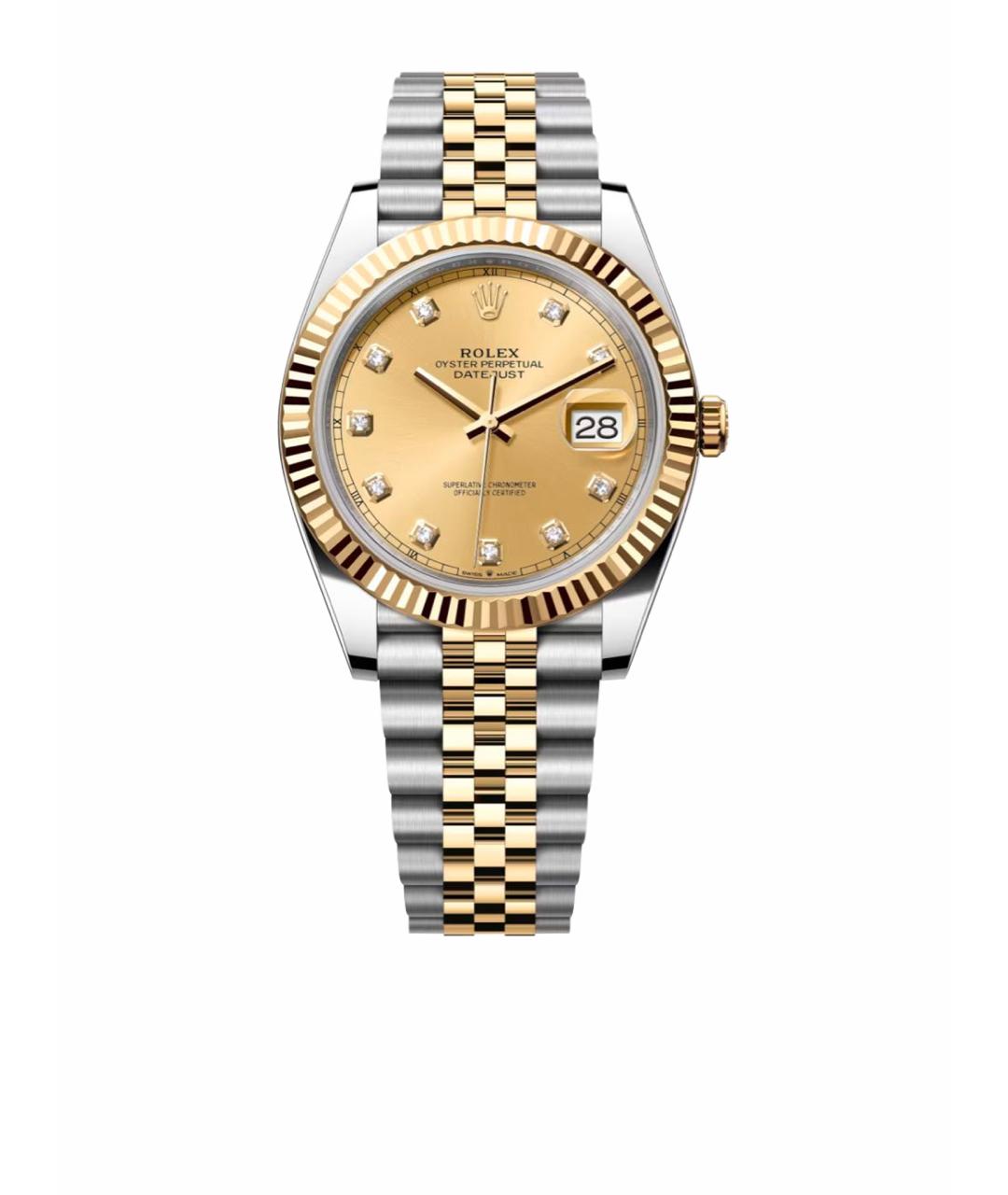 ROLEX Золотые часы из желтого золота, фото 1