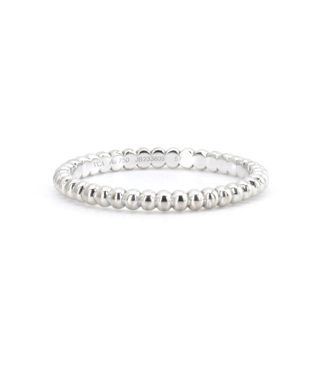 VAN CLEEF & ARPELS Кольцо из белого золота, фото 5