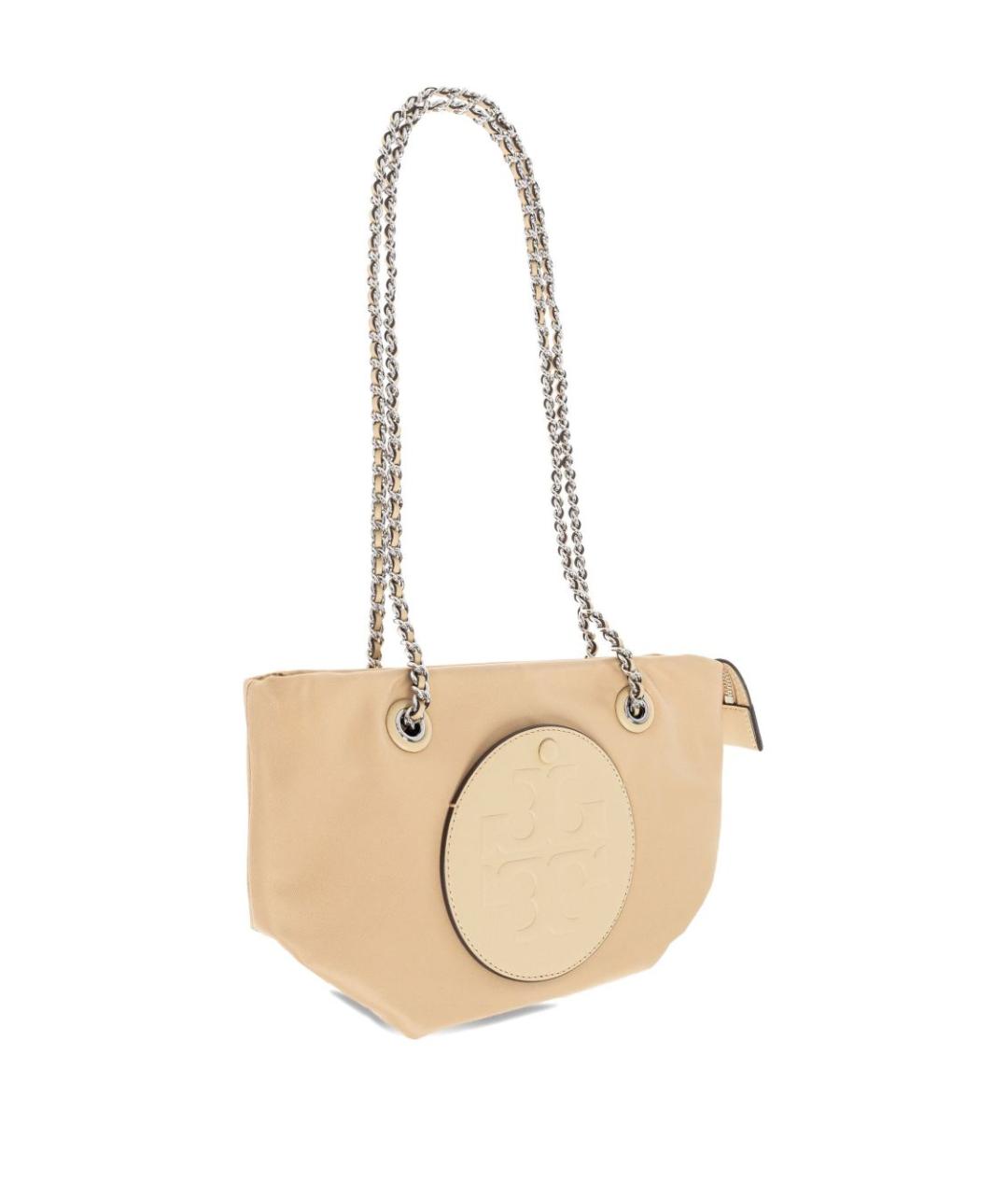 TORY BURCH Бежевая сумка тоут, фото 2