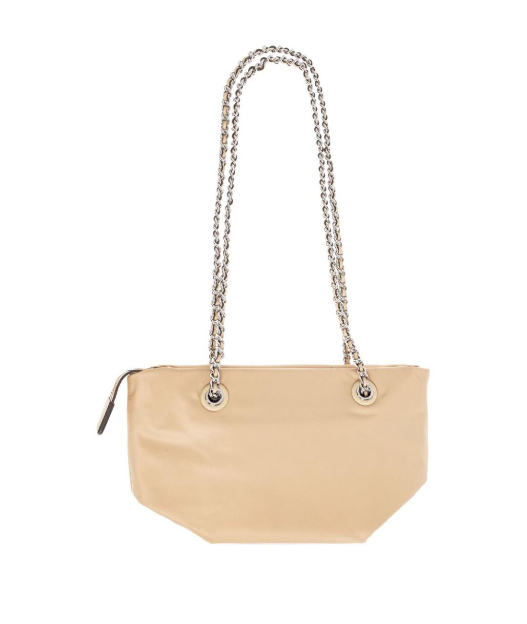 TORY BURCH Бежевая сумка тоут, фото 3