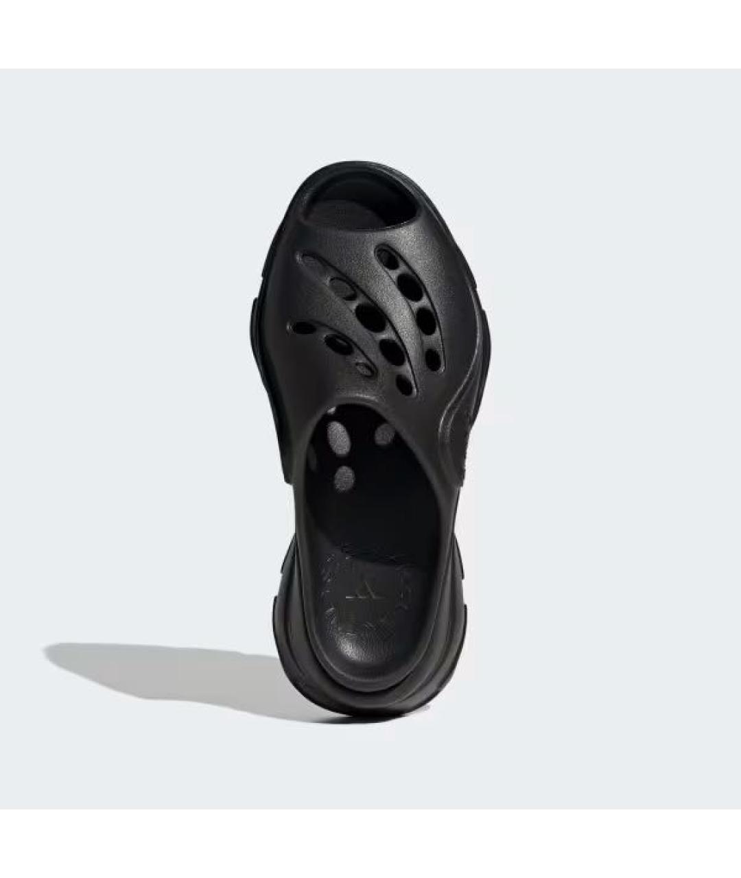 ADIDAS BY STELLA MCCARTNEY Черные сандалии, фото 6