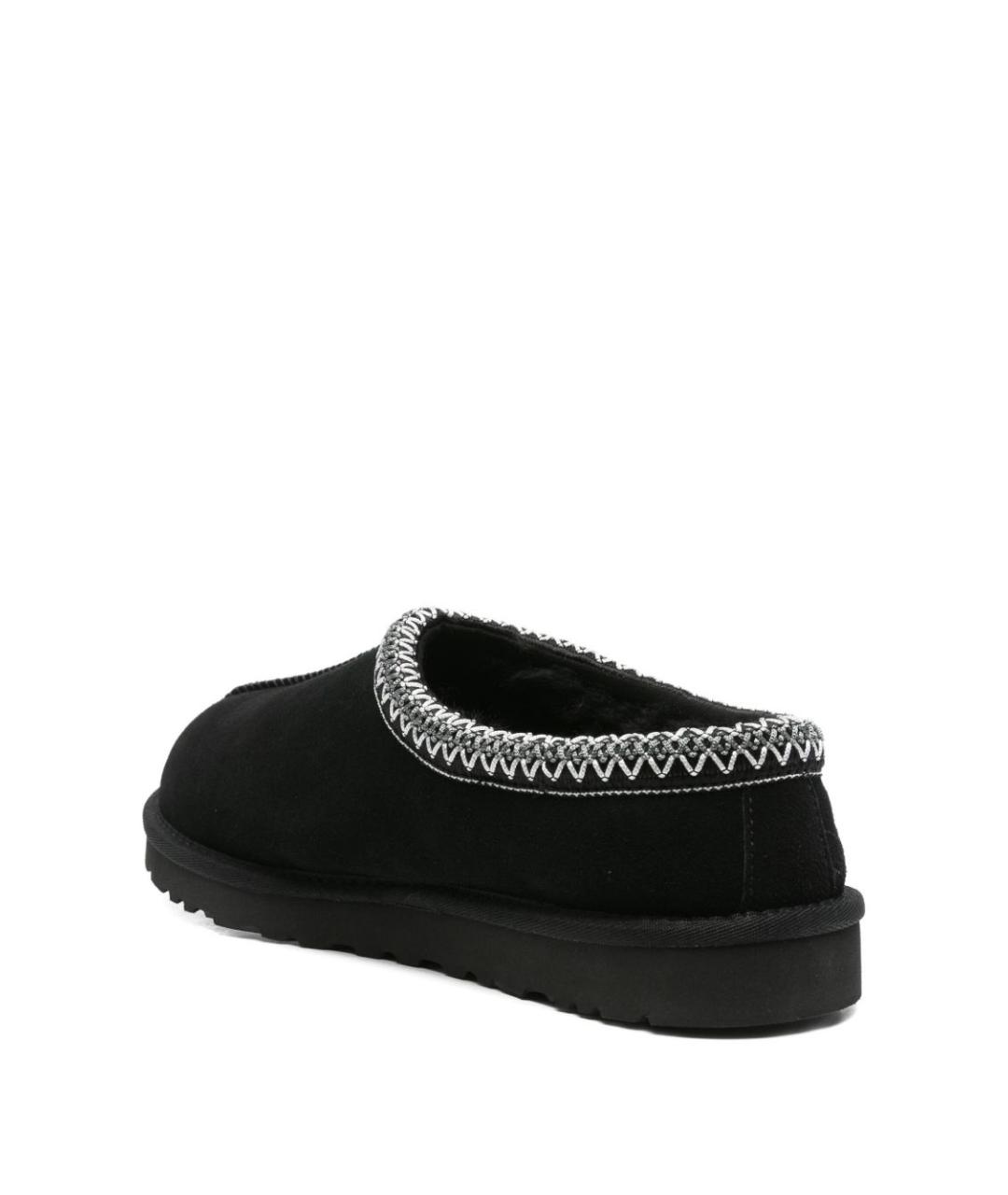 UGG AUSTRALIA Черные замшевые низкие ботинки, фото 3