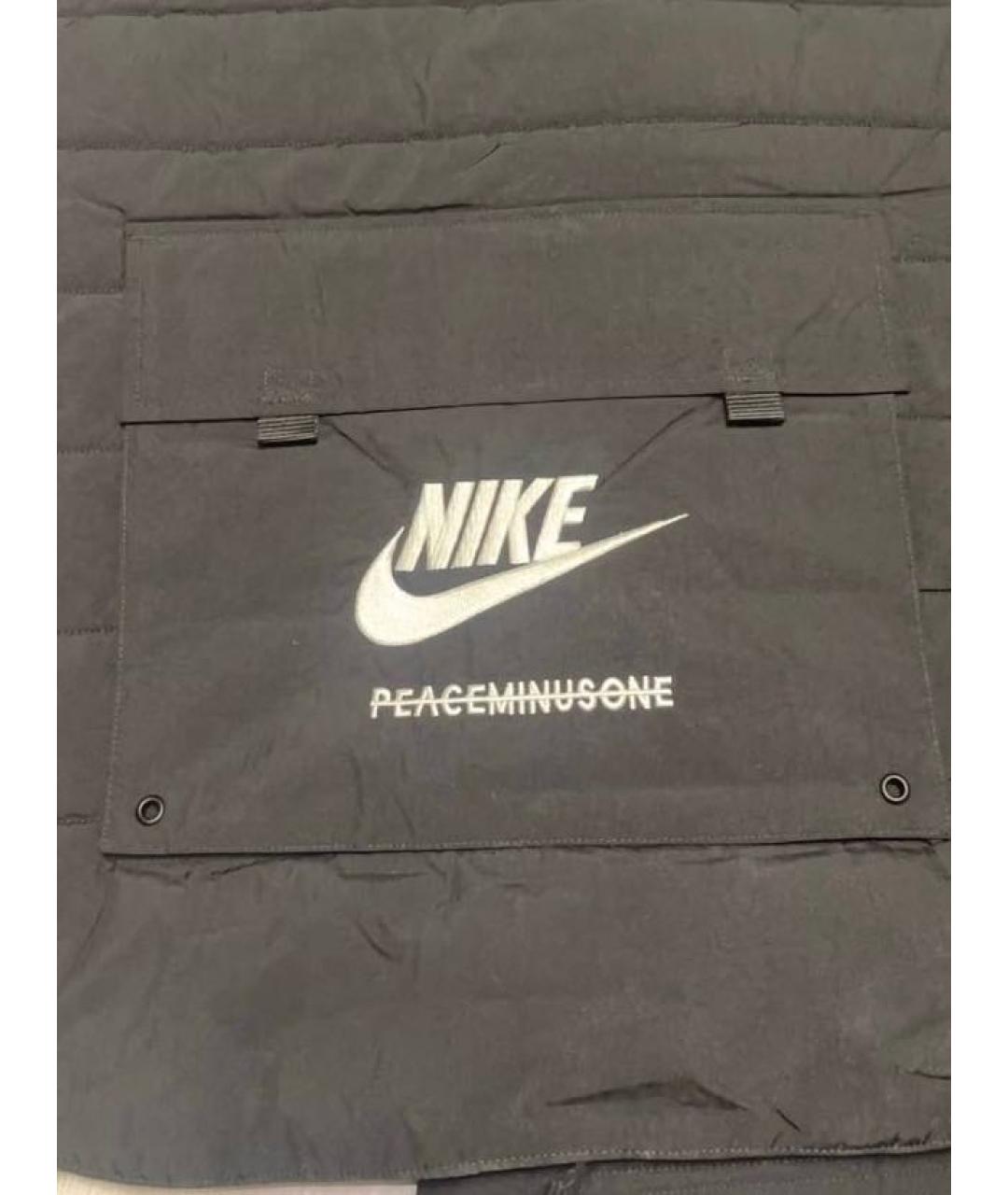 NIKE Черная куртка, фото 4