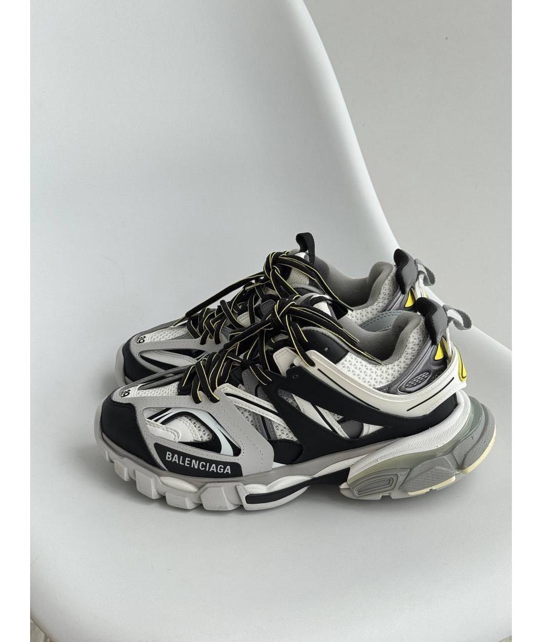 BALENCIAGA Серые кроссовки, фото 9