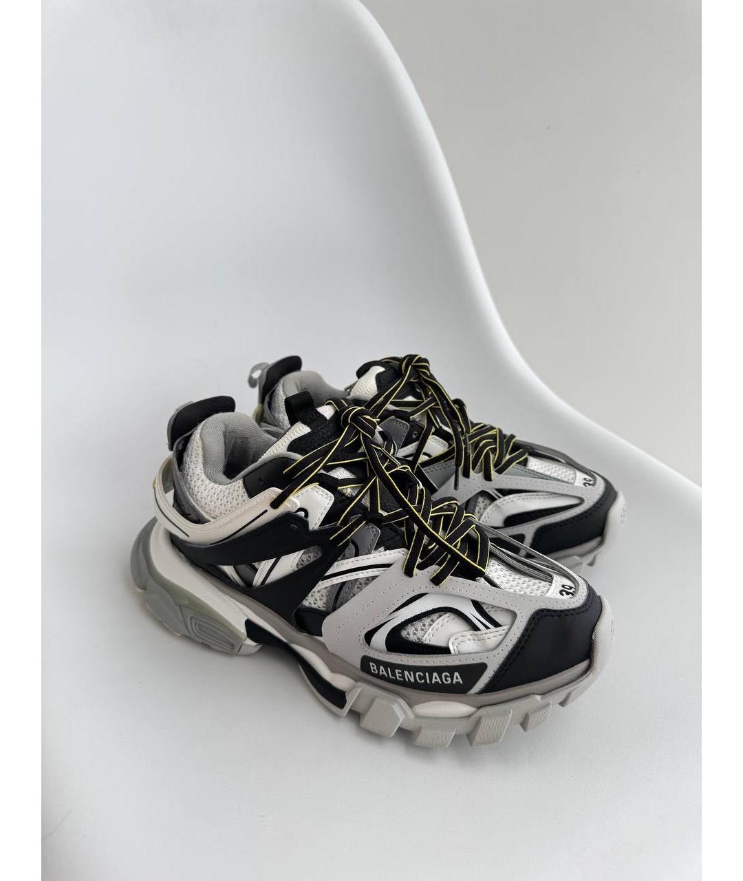 BALENCIAGA Серые кроссовки, фото 3