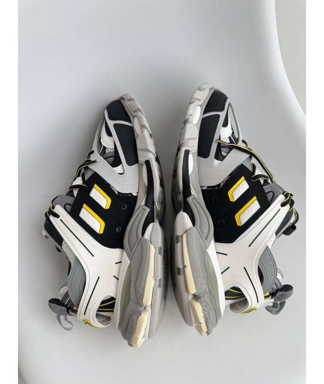 BALENCIAGA Серые кроссовки, фото 4