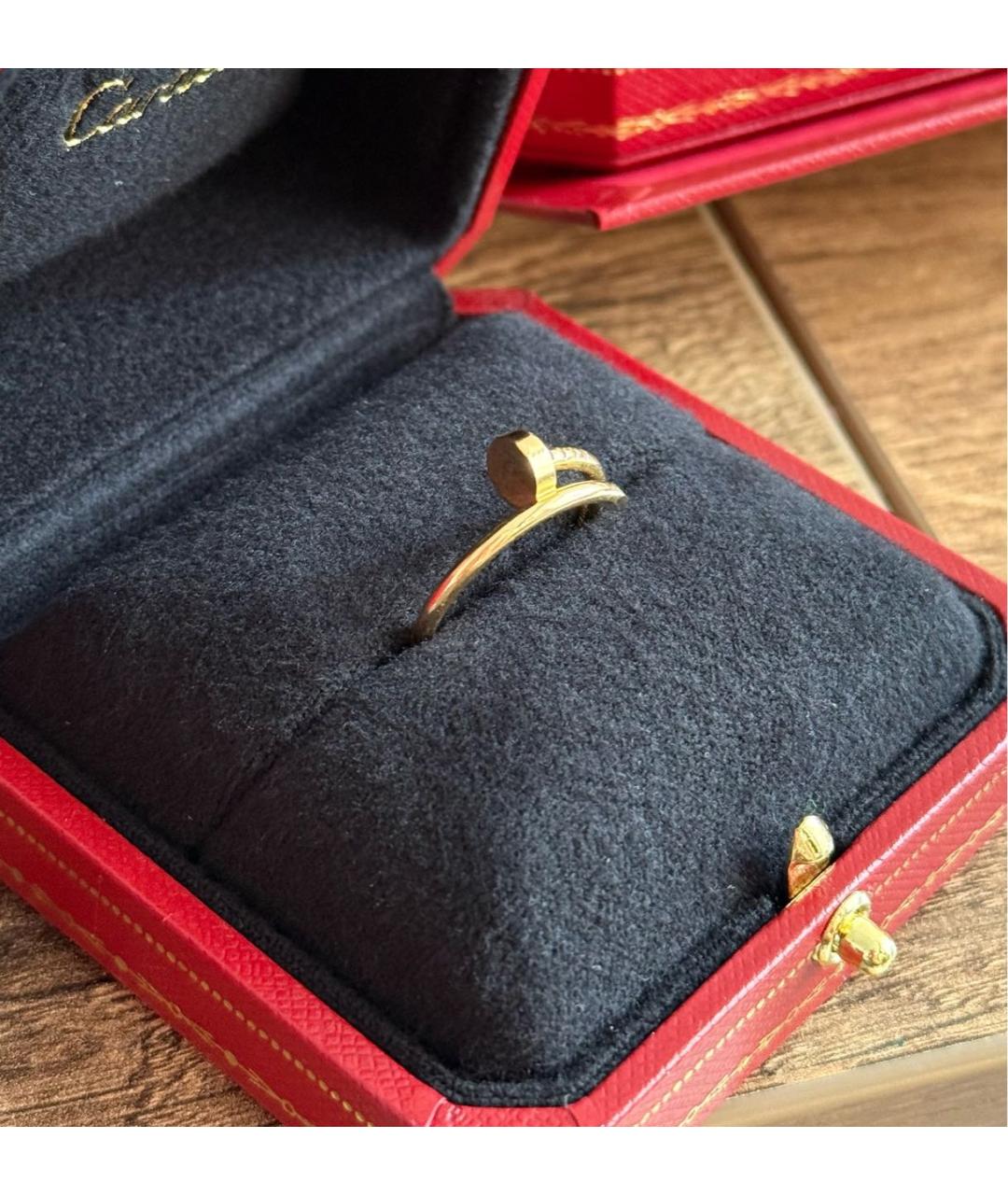 CARTIER Золотые серьги из желтого золота, фото 2